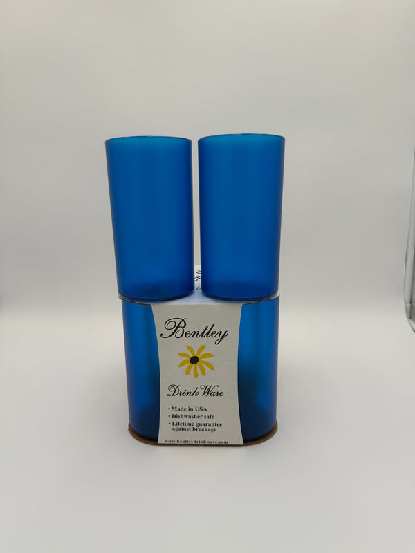 Bentley 20oz Cups Set of 4 - Cobalt