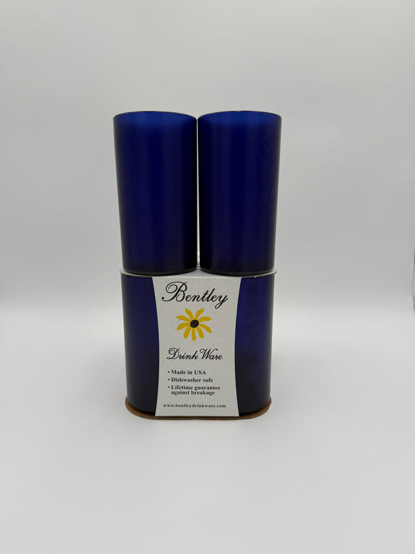 Bentley 20oz Cups Set of 4 - Sapphire