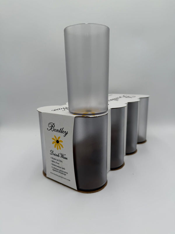 Bentley 20oz Cups Set of 8 - Clear