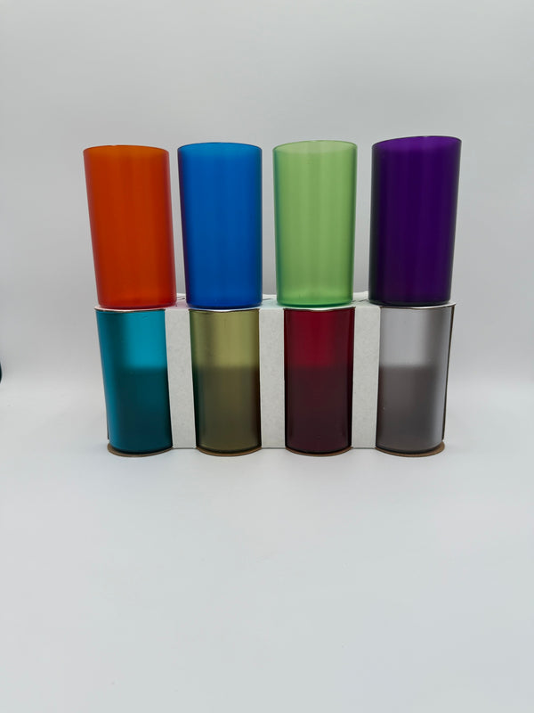 Bentley 20oz Cups Set of 8 - Mixed Jewel Colors