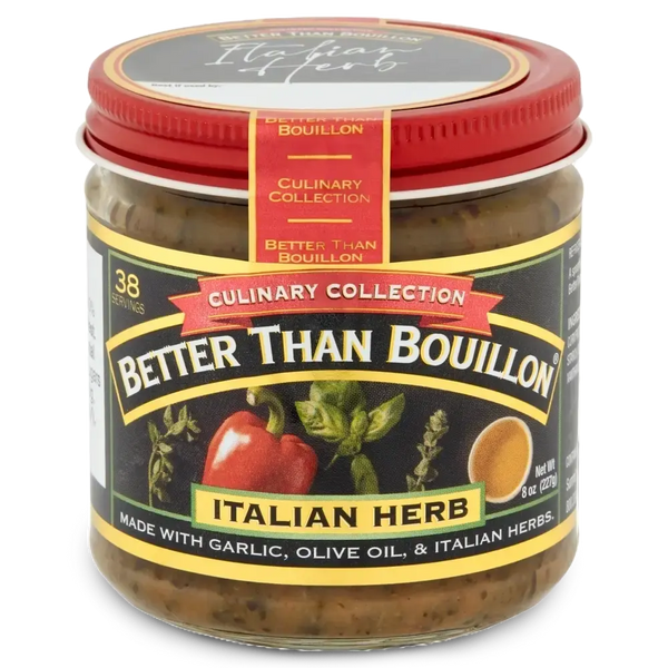 Better Than Bouillon Italian Herb Base 8oz