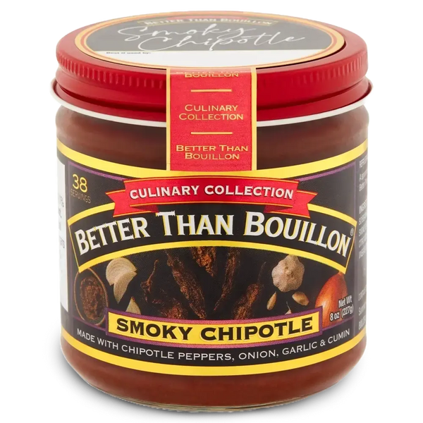 Better Than Bouillon Smoky Chipotle Base 8oz