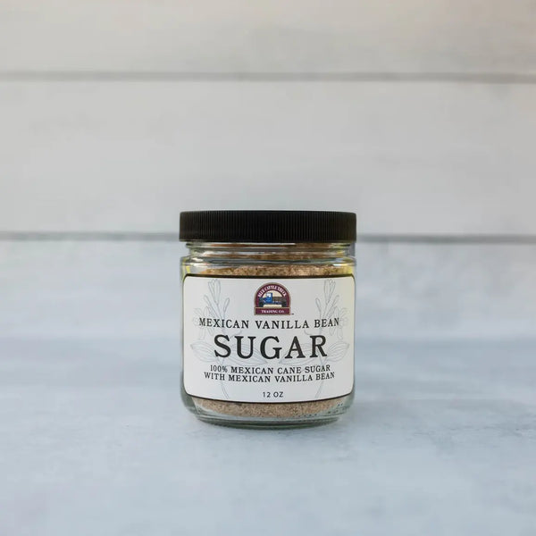 Blue Cattle Mexican Vanilla Bean Sugar 12oz
