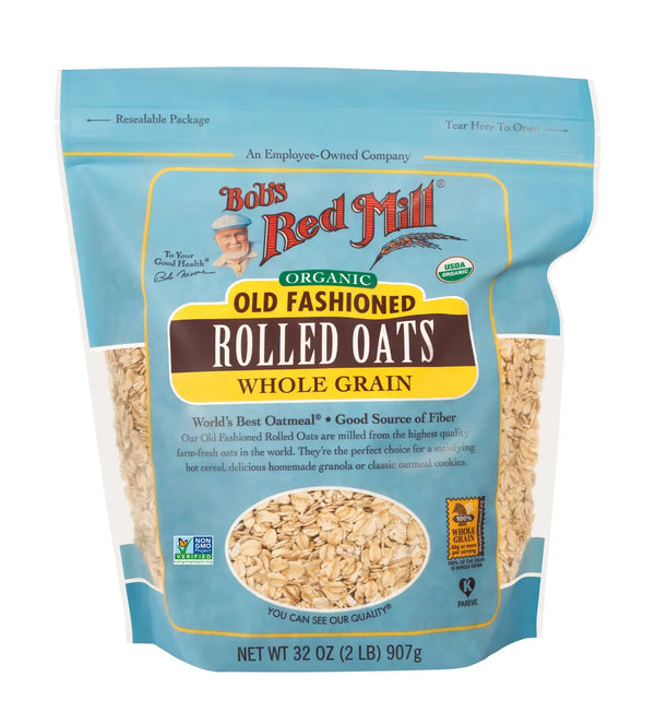 Bob's Red Mill Organic Old Fashioned Rolled Oats 32oz