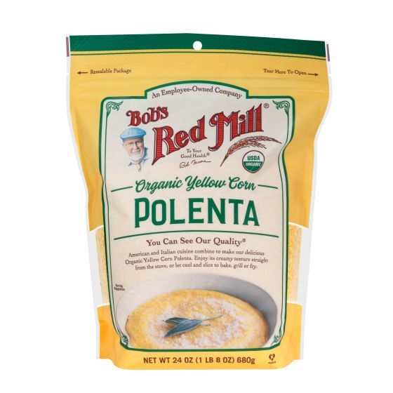 Bob's Red Mill Organic Yellow Corn Grits Polenta 24oz
