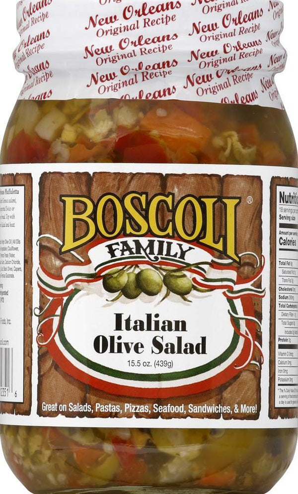 Boscoli Italian Olive Salad 15.5oz