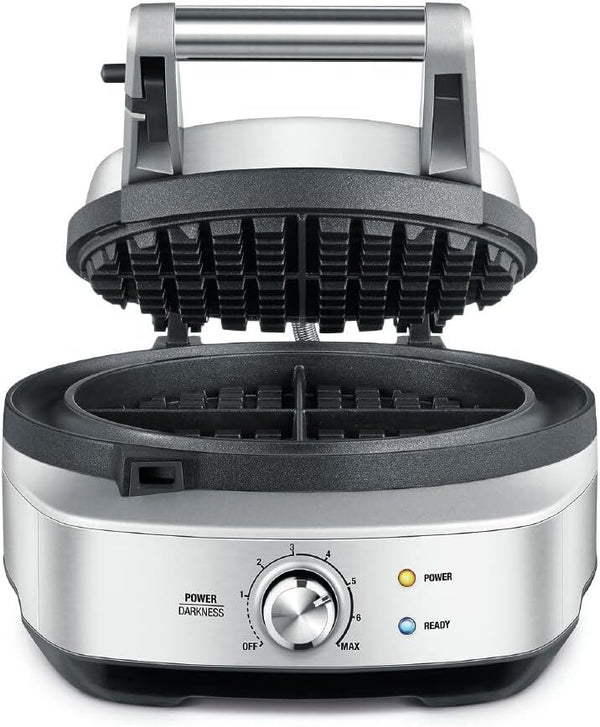 Breville No-Mess 2-Slice Waffle Maker