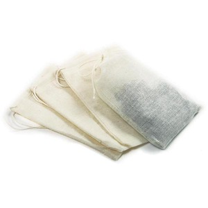 Norpro Reusable Cotton Cheesecloth Tea Bags