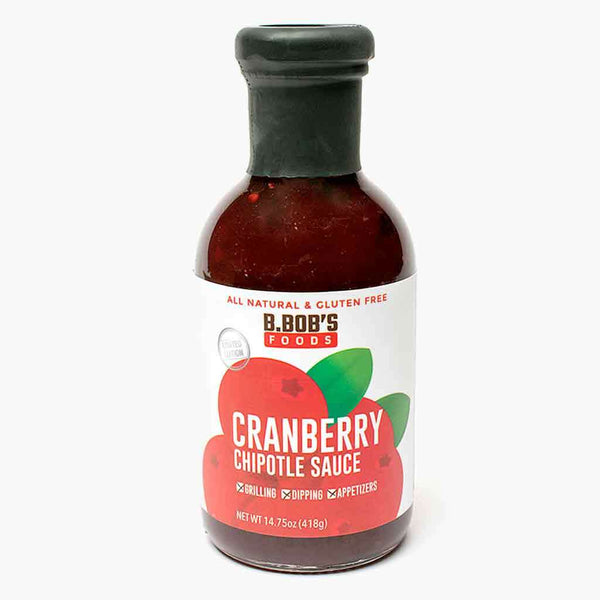 Bronco Bob's Cranberry Chipotle Sauce