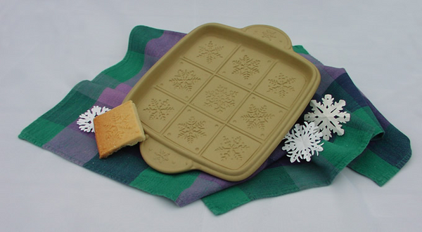 SHORTBREAD PAN SNOWFLAKE