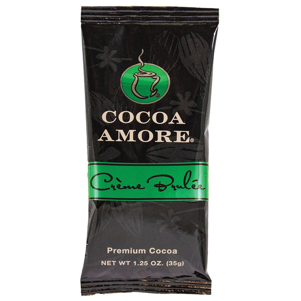 Cocoa Amore Single Hot Cocoa Mix - Creme Brulee