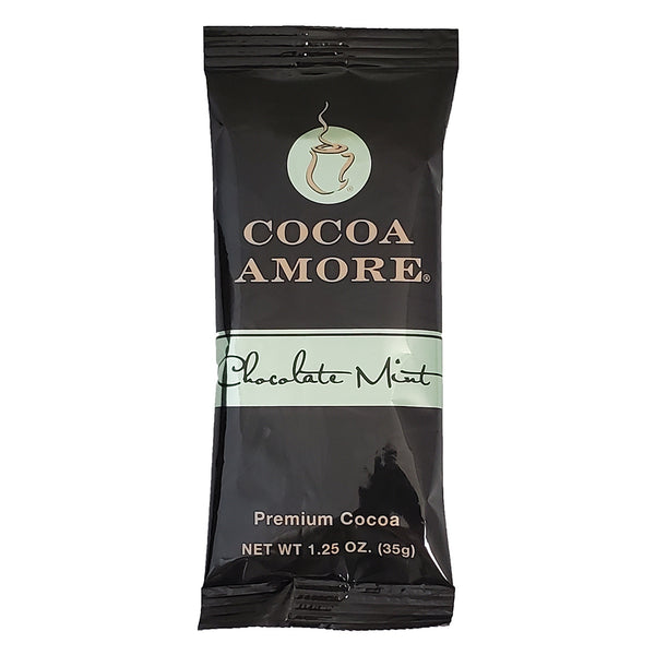 Cocoa Amore Single Hot Cocoa Mix - Chocolate Mint