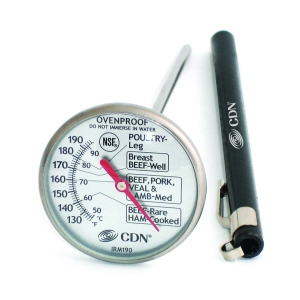 CDN Thermal Dial Meat Thermome ter