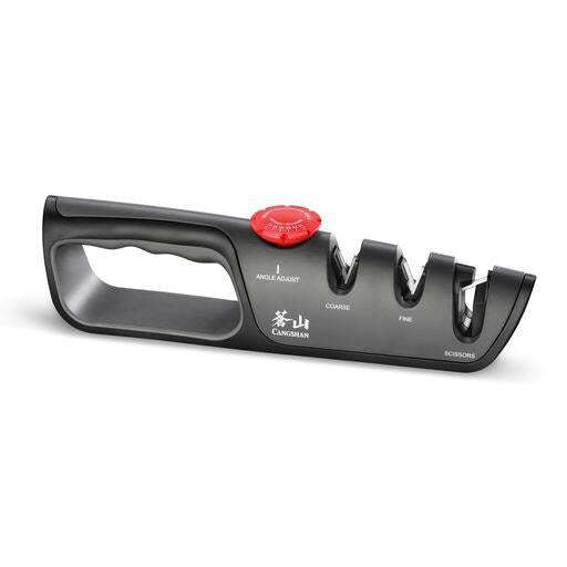 Cangshan Adjustable Angle "Pull Through" Knife and Shears Sharpener
