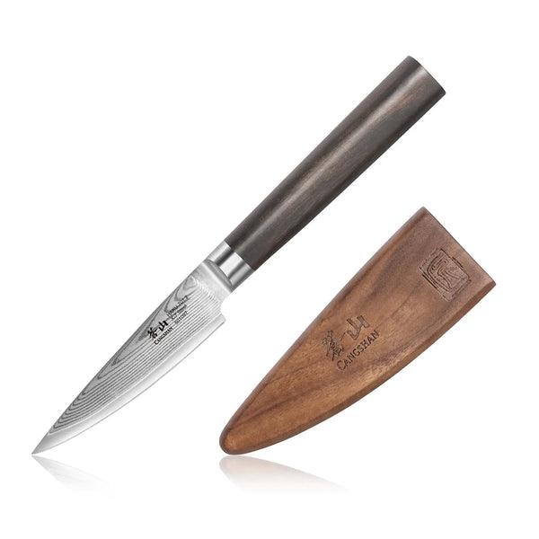 Cangshan Haku Series 3.5" Paring Knife W/Magnetic Sheath