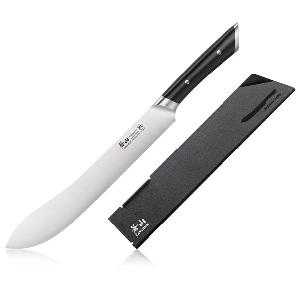 Cangshan Helena Series 10" Butcher Knife W/ Sheath