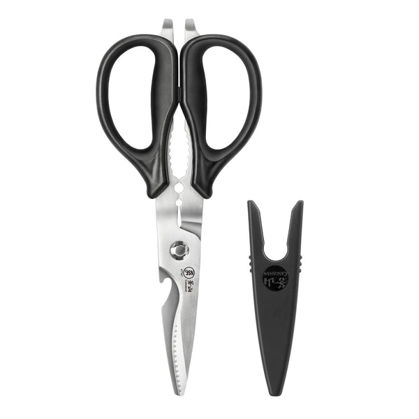 Cangshan Stainless Steel Satin Finish 9" Kitchen Shears