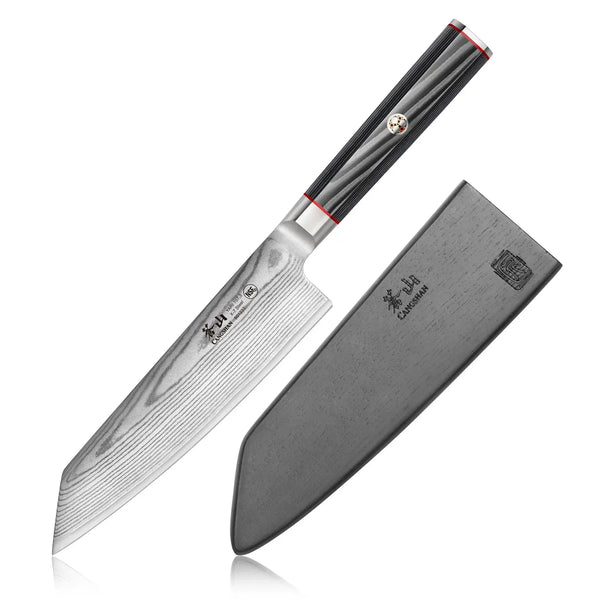 Cangshan Yari Series 7" Kiritsuke Knife W/ Magnetic Sheath