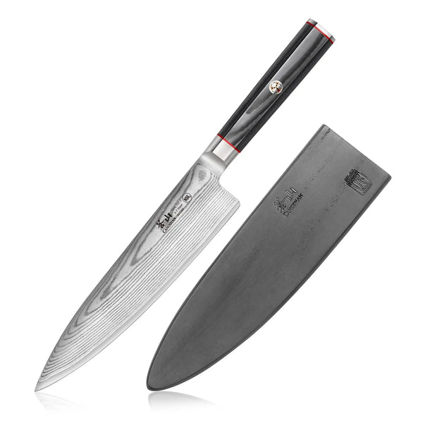 Cangshan Yari Series 8" Chef Knife W/ Magnetic Sheath