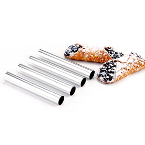 Norpro Stainless Steel Standard Cannoli Forms Set of 4