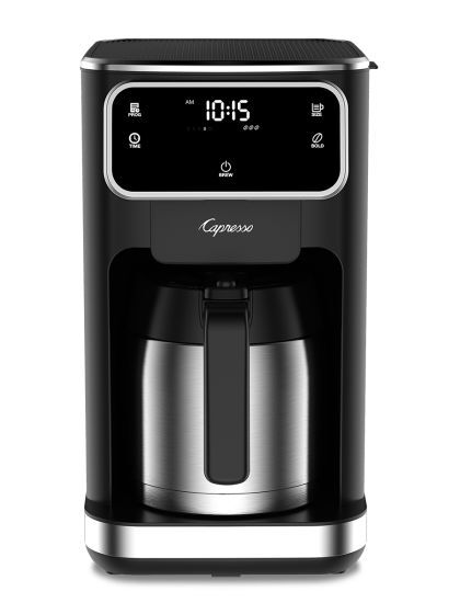 Capresso Coffee Maker Thermal 10-cup Touchscreen