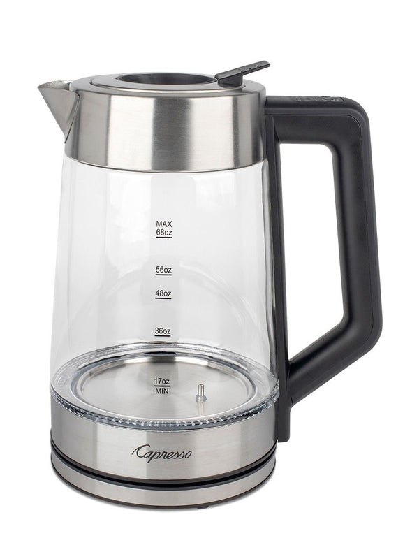 Capresso H2O Glass Select Water Kettle