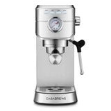 Casabrews CM5418 20 Bar Espresso Machine - Silver