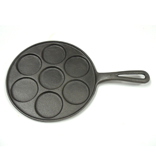 Norpro Cast Iron Pleet Pan