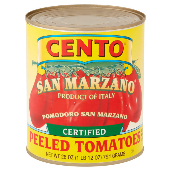Cento San Marzano Peeled Tomatoes 28oz
