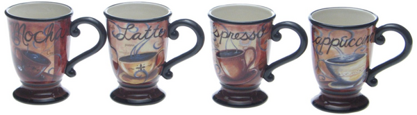 Mug 14oz La Caffe Coffee Desig