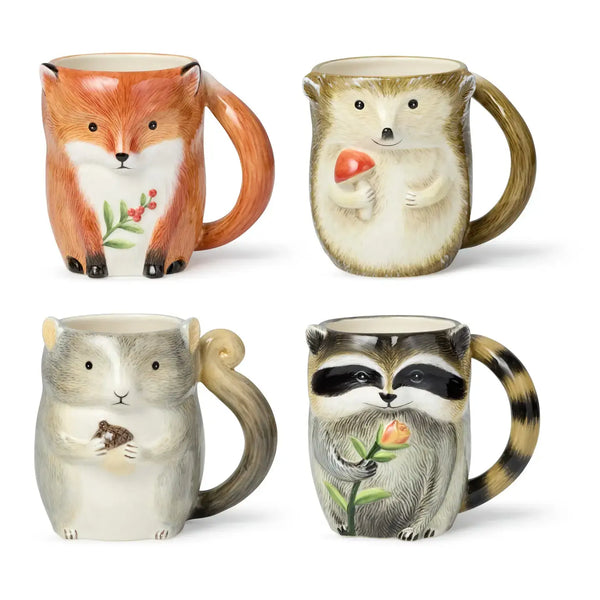 Certified International Woodland Critters 3-D Mug - sold separately