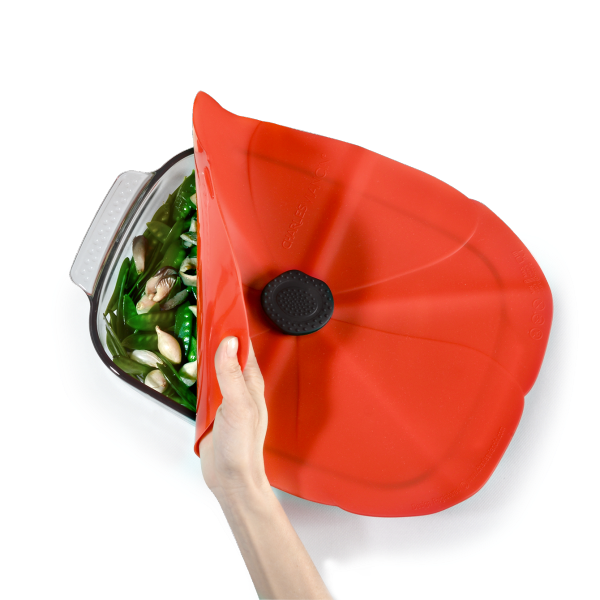 Silicone Lid Poppy Oblong 10" x 14"