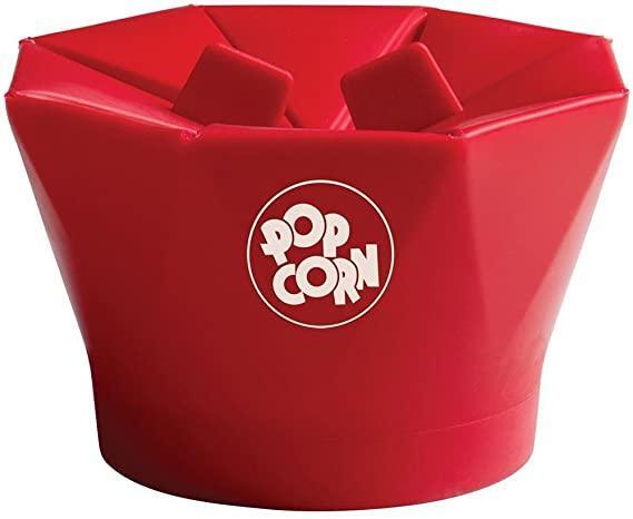 Chef'n Silicone Popcorn Popper - Red