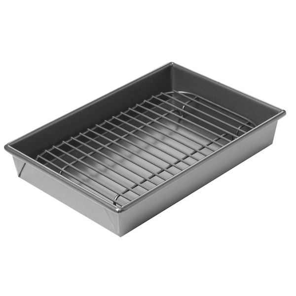 Chicago Metallic Nonstick Petite Broiler & Roasting Pan