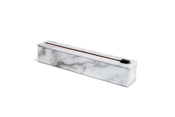 ChicWrap Foil Dispenser - Carrara Marble