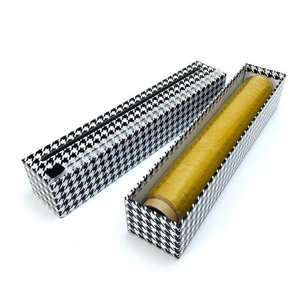 ChicWrap Plastic Dispenser Houndstooth