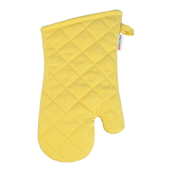 Mu Kitchen Classic Oven Mitt - Chiffon Yellow