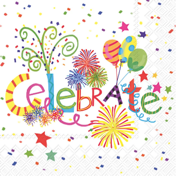 Boston International Cocktail Napkins - Celebrate
