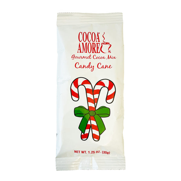 Coffee Masters Cocoa Amore Single Hot Cocoa Mix - Candy Cane