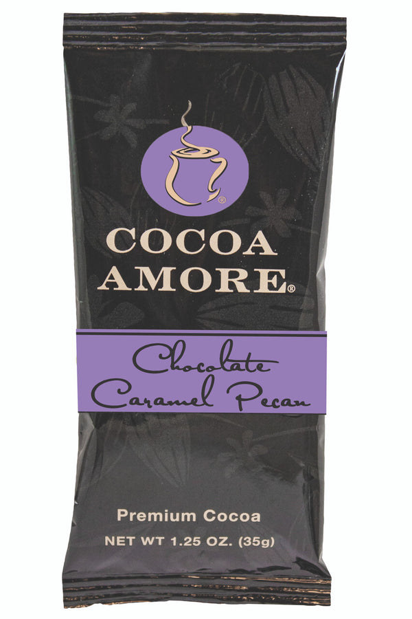 Coffee Masters Cocoa Amore Single Hot Cocoa Mix - Caramel Pecan