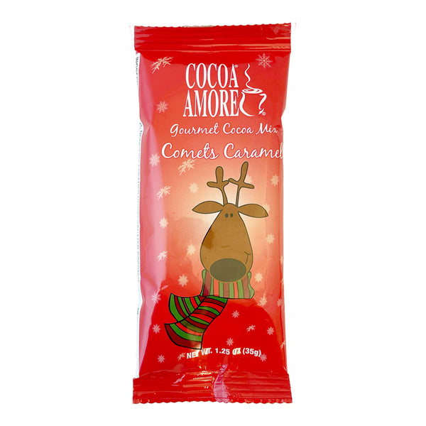 Coffee Masters Cocoa Amore Single Hot Cocoa Mix - Comets Caramel