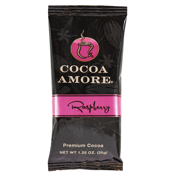 Coffee Masters Cocoa Amore Single Hot Cocoa Mix - Raspberry