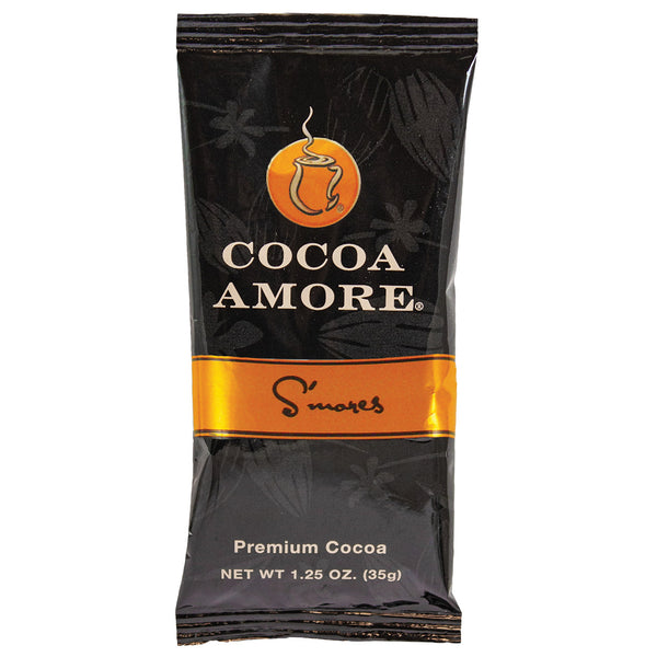 Coffee Masters Cocoa Amore Single Hot Cocoa Mix - S'mores