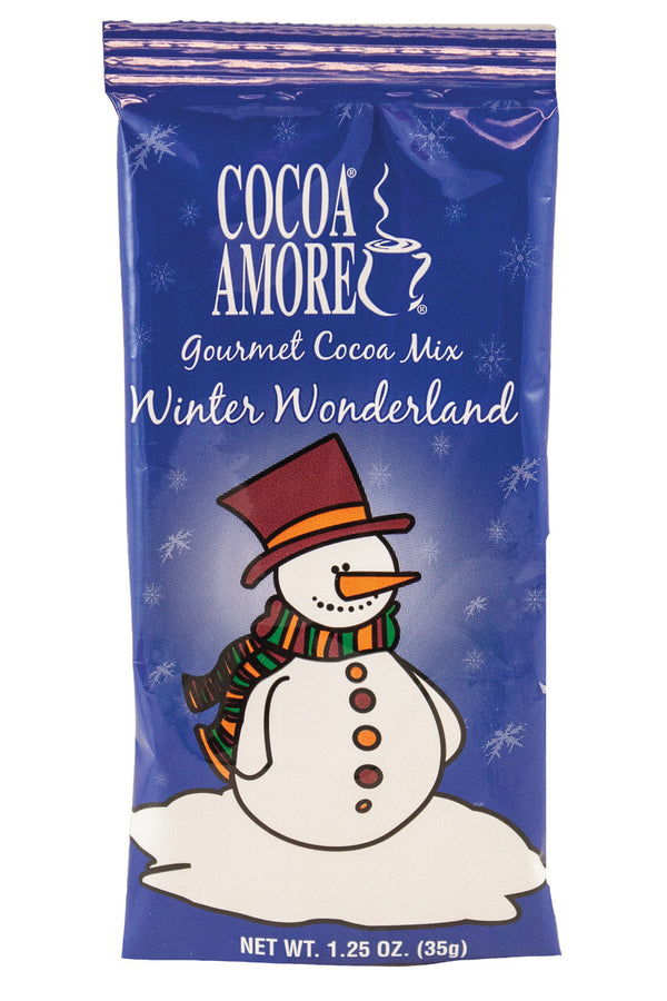 Coffee Masters Cocoa Amore Single Hot Cocoa Mix - Winter Wonderland