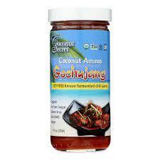 Gochujang Korean Red Chili Pas te Coconut Secret