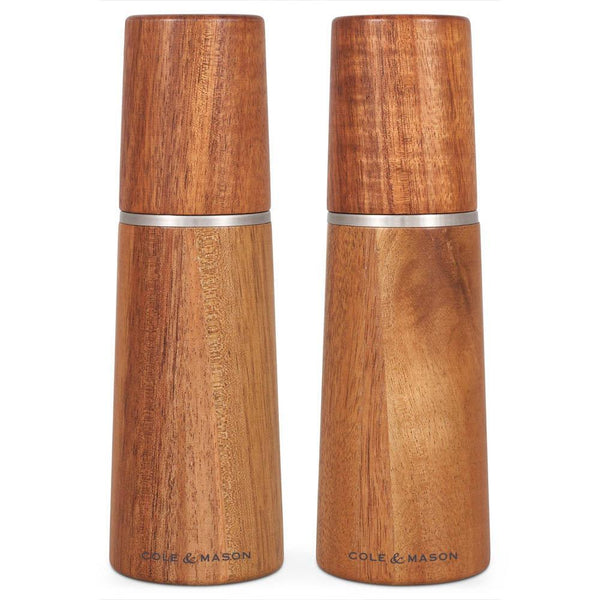 P/M & S/M Set Acacia Wood Marlow