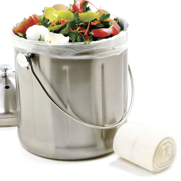 Norpro Recyclable Compost Bags Set/50