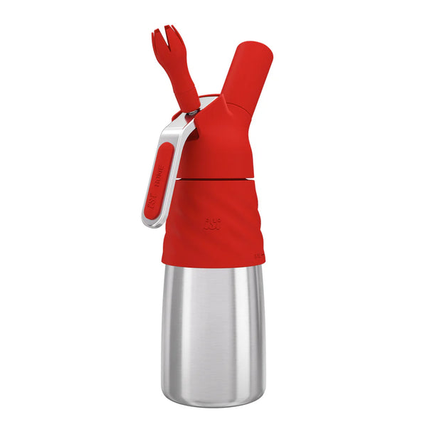 ISI Creative Whip Red Whipped Cream Maker - Pint