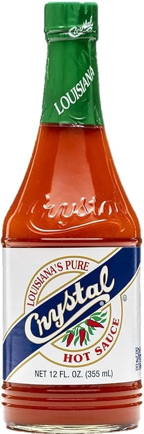 Crystal Louisiana Pure Hot Sauce 12oz