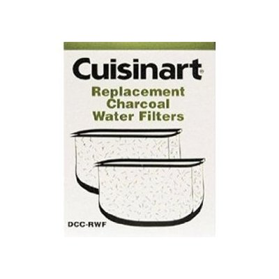 Cuisinart Charcoal Water Filter, 1 Pack of 2